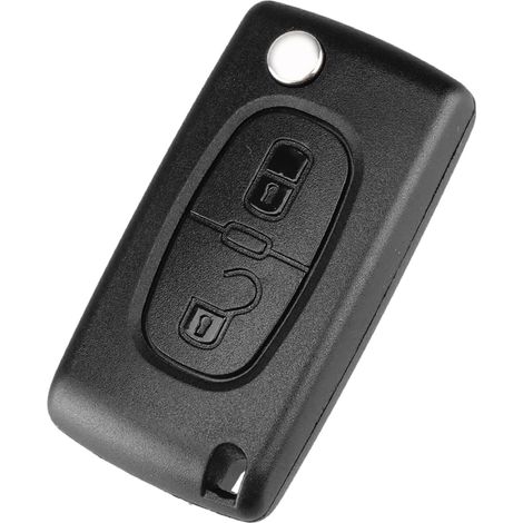 CE0523 Coque Clé Compatible pour Citroën/Peugeot – Clé C3 Picasso (1/5)