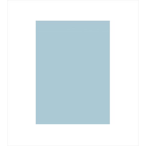 KLULK Lenzuolo Sopra Matrimoniale Cielo 100% Cotone 240 x 290 Cm Made In Italy 2 Posti (1/5)