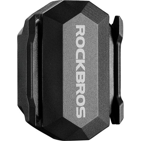 Rockbros C3 ANT+ / Bluetooth 2-in-1 Geschwindigkeits- oder Trittfrequenzsensor – Schwarz (1/5)