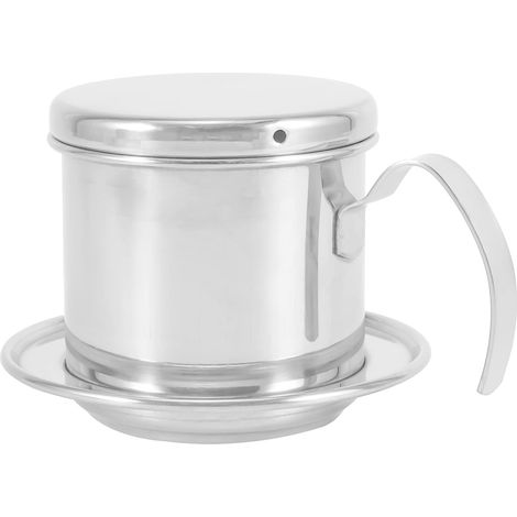 CafetièRe Goutte à Goutte Vietnamienne, avec Filtre Fin, Café Vietnamien Vietnamien, Filtre Goutte à Goutte Simple pour Baristas