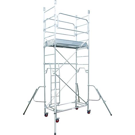 échelle grutable hauteur max 4,30m - 8220031 (1/5)