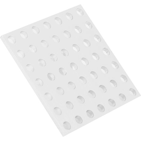 3116‑0056‑0056 Aluminium-Gitterplatte mit ausgezeichnetem Verhältnis von Festigkeit zu Gewicht, 7 x 7 Löcher (1/5)