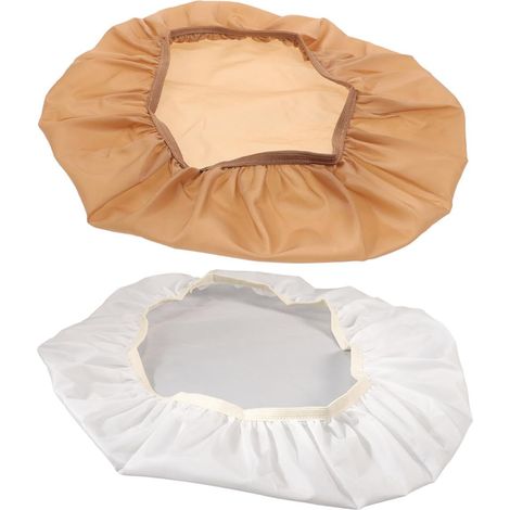 2 Pieces Lampshade Protector Diffuser Bedroom Ceiling Elastic Pendant