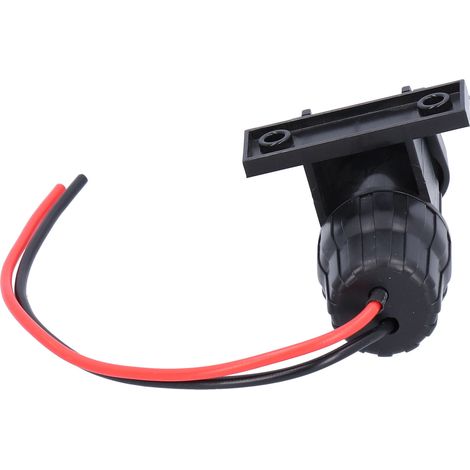 Prise allume-cigare femelle avec support en plastique pour voiture et moto 12 V (1/5)