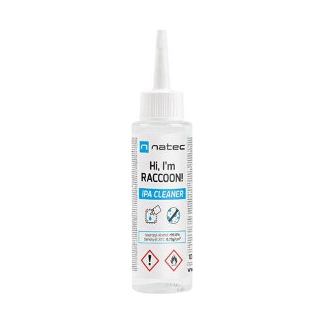 Alcool izopropylique Natec Raccoon IPA Cleaner 100ml (1/3)
