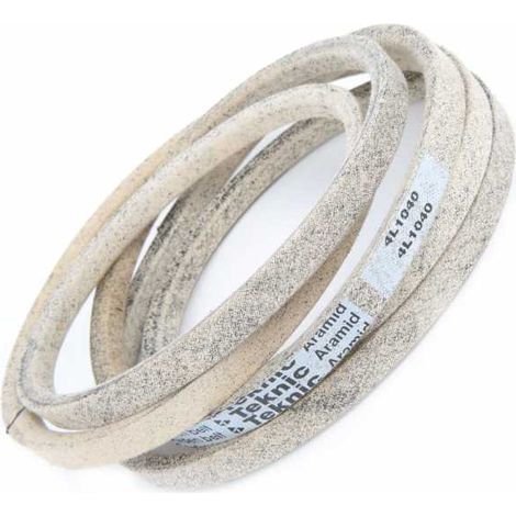 Courroie tondeuse Tiger Belts 4L104 kevlar trapézoïdale  12,7 x 2642 mm (1/5)