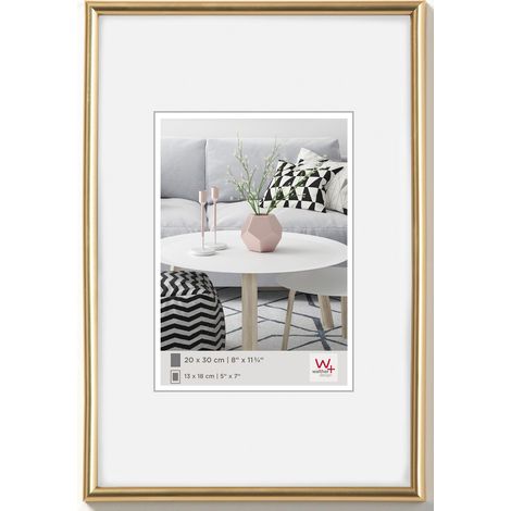 walther design Oro 10 x 15 cm Galeria Cornice plastica KG015H