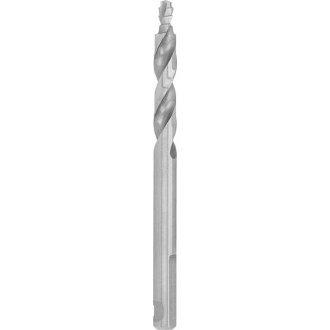 Lenox Lochsägen-Zentrierbohrer HSS für Lochsägenschaft 3L 5L - 6,4 mm Bohrdurchmesser, Länge 83 mm
