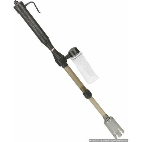 Aspirateur pratique à piles pour aquariums et réservoirs de tortues - Aspirateur pratique à piles pour aquariums et réservoirs de tortues