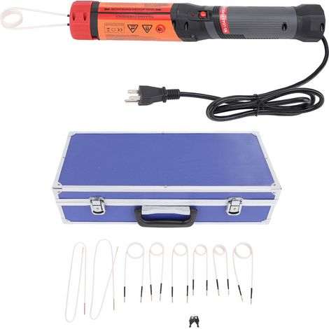 Chauffage à Induction magnétique 1100W, outil thermique Portable efficace pour automobile, pour écrous et vis rouillés (1/5)