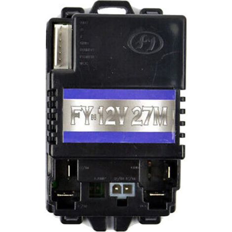 Récepteur Pour Voiture Électrique Enfant - 12 V Ou 6 V - Portée 27 M - Compatible Télécommande Universelle - 1 Pièce