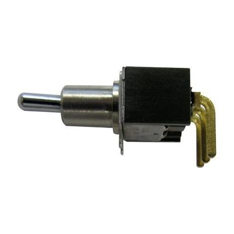 NKK Switches M2012S3S2G03 M2012S3S2G03 Interruttore a levetta 28 V DC/AC 0.1 A 1 x On / On Permanente 1 pz.