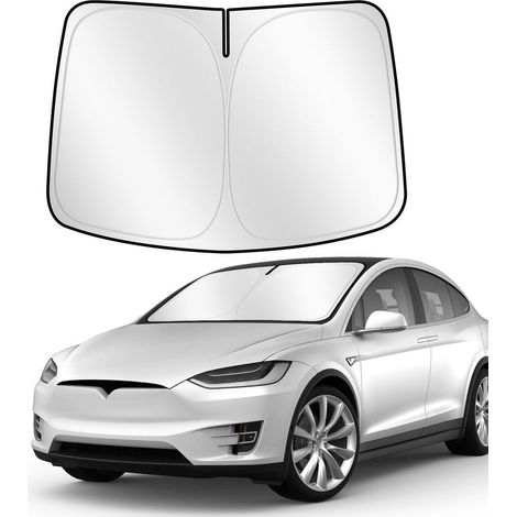 Sonnenschutz Frontscheibe für Tesla Model Y/3, UV-Schutz, faltbar (1/5)