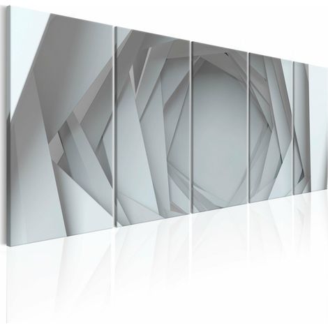 Tableau pas de fuite - 200 x 80 cm (1/4)