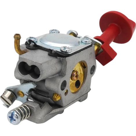 Convient aux tronçonneuses Husqvarna 450 et 445, carburateur à membrane, ensemble carburateur régulateur de carburant, kit de remplacement de pièces pour tronçonneuses à essence. (1/5)