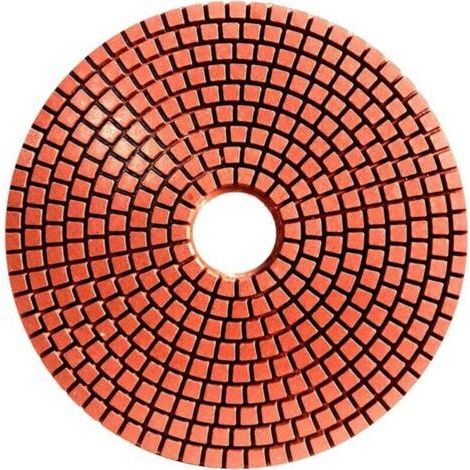 6 Inch 150mm Dry/Wet Diamond Polishing Pads Flexible Grinding Discs for Concrete Granite Marble 30-3000 Sanding Disc,30Grit (1/4)