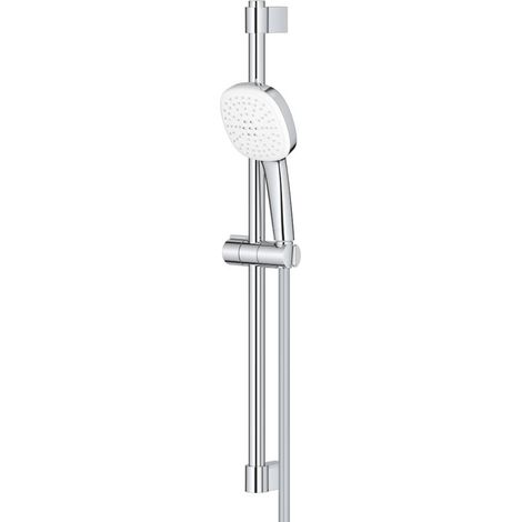 GROHE Brausestangenset Tempesta Cube 110 27578 3 600mm 2 Strahlarten WS+ chrom (1/5)