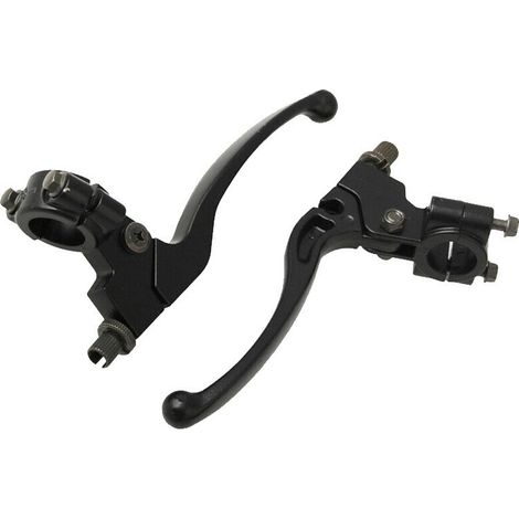 Cupid Bremshebel links und rechts für Motocross, 22 mm Kupplungs- und Bremshebel, XR80, XR100, CRF70 (1/4)