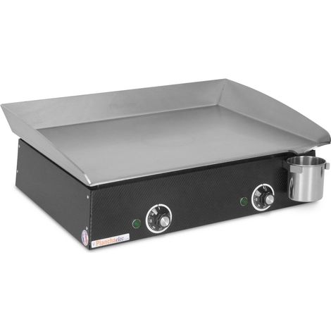 Plancha électrique PLANCHAELEC LUX 600 - CARBON - 2400 W (1/4)