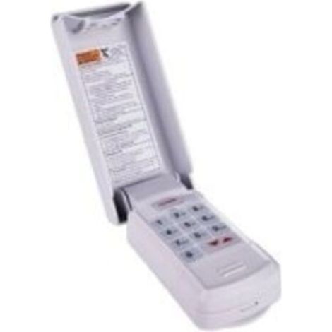 Telecomando wireless per porta da garage compatibile con Intellicode GK-R, portata di trasmissione di 100 m, tastiera retroilluminata per uso domestico - Crezuo (1/3)