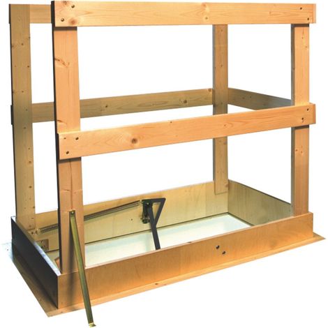 Altrex Woodytrex Treppenschutzgitter