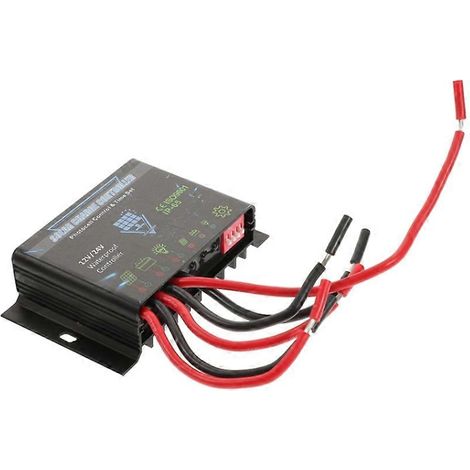 Solarladeregler, 12-V-Generator, Batterien, tragbarer Regler, Solarmodule, IP65 wasserdicht, langlebiger Schutz (1/5)