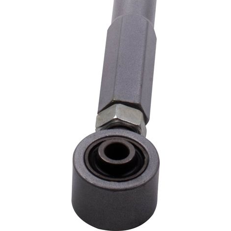 2pcs Adjustable Control Camber Arms For MINI Cooper R50 R52 R53 R55 R56 Silver (1/5)