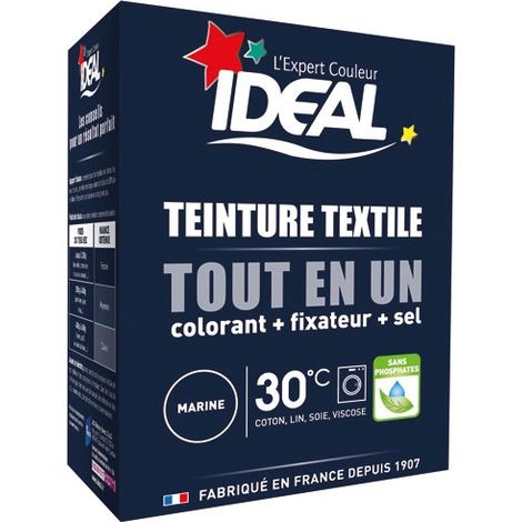 Tinte Todo en 1 230g Azul Marino - Ideal