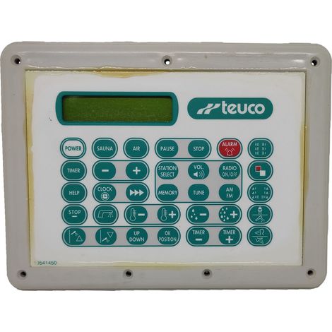 Ricambio pannello comandi per idrodoccia multifunzione Teuco 88351600