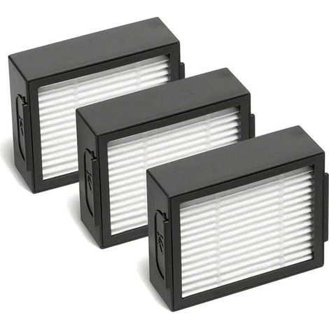 8 Filtres de Rechange Compatibles avec les Aspirateurs iRobot Roomba I E & J Série i3 i3+ i4 i4+ i6 i6+ i7 i7+ i8 i8+ j7 j7+ E5 E6 E7 (1/4)
