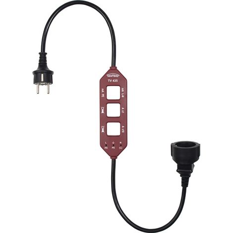Strommessadapter TV 435 Laststrom-/Differenz-/Leckstrommessung (1/4)