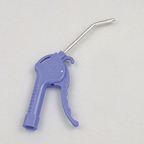 pistola sopladora de aire comprimido. plástico. roscada inferior - accesair