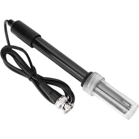 PH-mètre électronique pour aquariums – Sonde de pH ABS 0-14 pH, haute sensibilité, haute précision, alimentation industrielle précise et fiable (1/5)