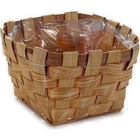 Vaso di fiori - Ibergarden - S3601713 - Forma asimmetrica - Materiale plastico