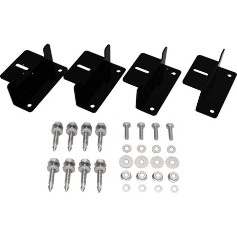 EcoFlow Rigid Solar Panel Mounting Feet