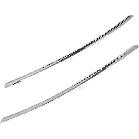 1 paire de poignées de porte extérieures, baguettes de finition électroplaquées, accessoires en métal brillant 51217472725 pour BMW Série 7 G12 (2016-2021-2025) (1/5)