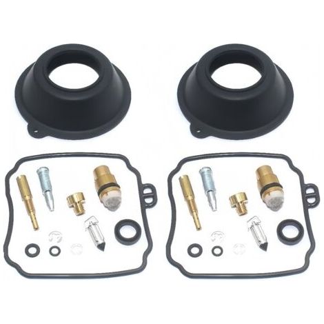 NALOOKAMIC Compatible avec les mod��les Yamaha XVS400, XVS400C, XVS400 C et XVS400 C (diaphragme �� piston Yamaha).