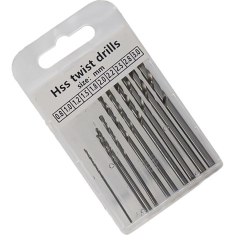 Lntyq Mini perceuse manuelle en bois pour la fabrication de bijoux - Perçage précis pour divers matériaux (10 forets) (1/5)