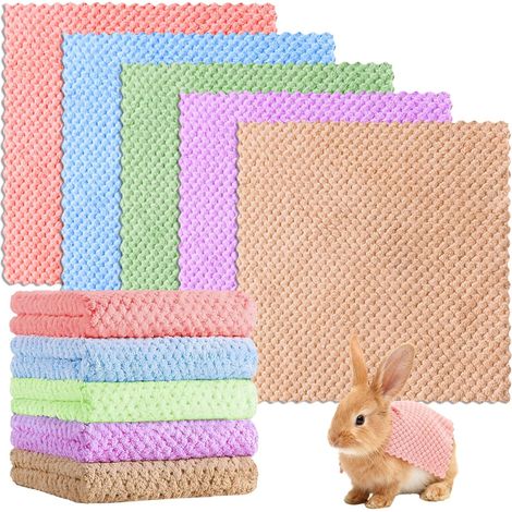 10 Guinea Pig Blankets Washable Blankets for Small (1/5)