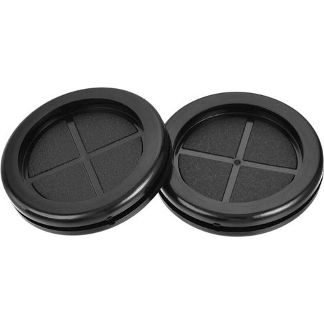 8pcs passe fil caoutchouc, diamètre 50mm, recto-verso, protection câble, pour maison bureau industrie (1/5)