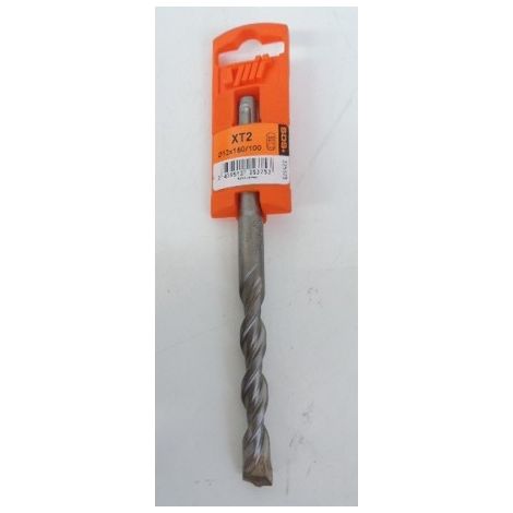 Spit – Foret béton SDS Ø 12mm – Longueur 160mm – Mono-taillant carbure – Pour béton armé – Série XT2 (1/7)