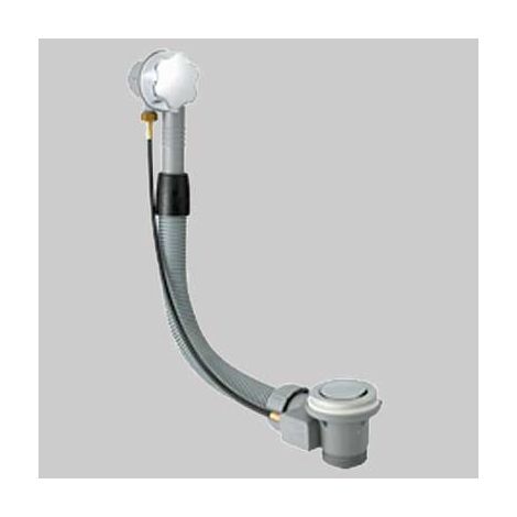 COLONNA SCARICO VASCA IN POLIPROPILENE  11/2 L 81÷90 cm     CGS