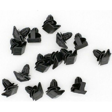 10 clips de fixation pour coins d'aile et moulures de bas de caisse W790225-S900 pour Ford Focus (1/2)