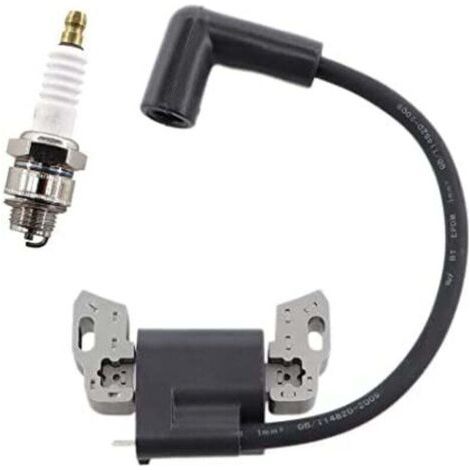Bobine dallumage avec Bougie dallumage pour 593872 799582 798534 Compatible avec Briggs & Stratton 08P500 08P600 093J02 09P600 09P700 08P502 09P602 09P702 550E-550EX moteur