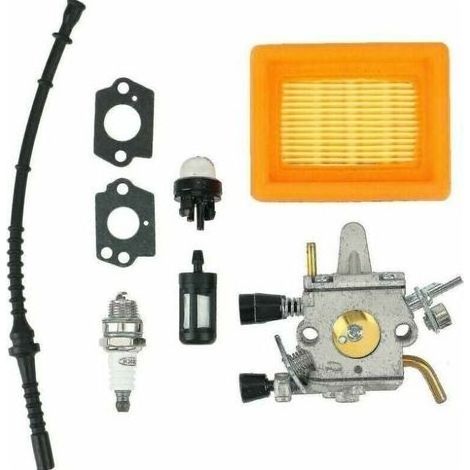 Carburateur Stihl FS400 FS450 FS480 – Filtre à air et carburant inclus – Accessoire débroussailleuse pour performance optimale (1/5)