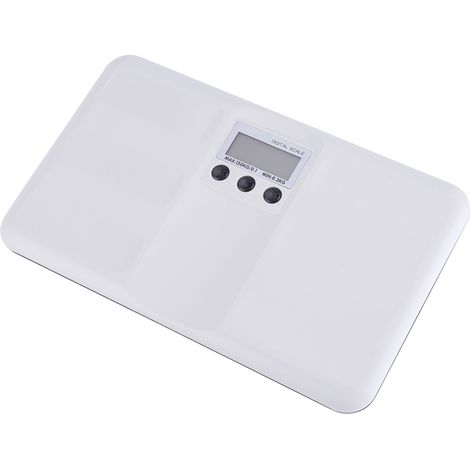 Balance électronique numérique LCD avec fonction marche/tare, alarme de batterie faible/verrouillage, mini balance pour bébés et animaux de compagnie (1/5)