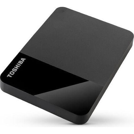 CANVIO READY HDD EXT 2 TB BLACK (1/4)