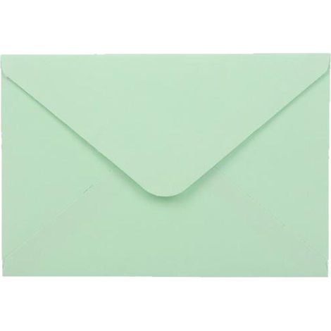 Enveloppes pour cartes cadeaux - Lot de 50 mini-enveloppes colorées de 13,5 x 18,5 cm, enveloppes en papier pour cartes de visite, pochettes pour petites enveloppes, D (1/5)