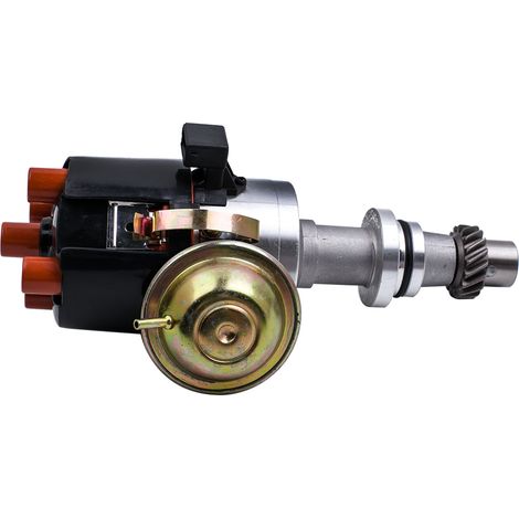 Verteiler Zündverteiler Zuendverteiler passt für Audi 80 100 VW Golf II JettaZündverteiler for VW Golf II Jetta II 1.6 1.8 1.8i GTI Cat 027905205S (1/5)