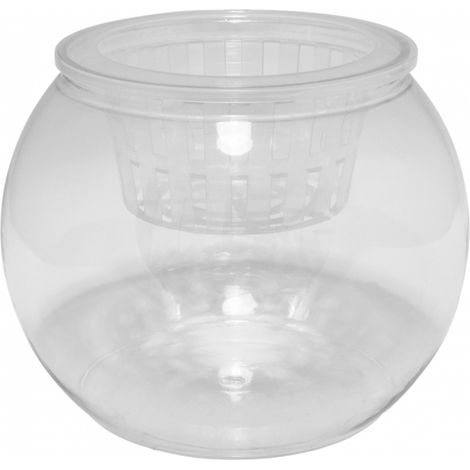 Pot de fleur pour culture hydroponique - D 22,1 cm x H 17,6 cm - Livraison gratuite (1/3)